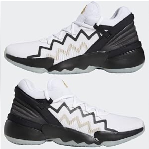 Men\'s Adidas D.O.N. Issue 2 size 9.5 Donovan Mitchell Basketball Sneakers Shoes main image 14